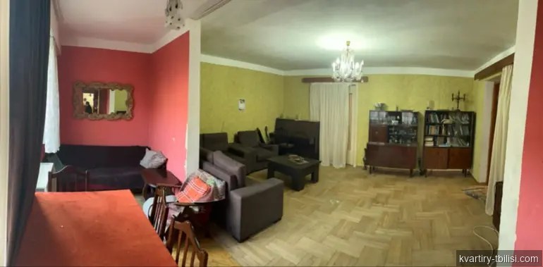 Четырёхкомнатная квартира в Мухиани — 135 000 USD | Tbilisi Homes