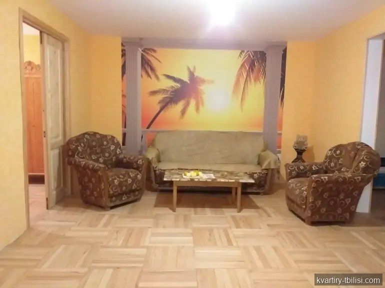 Четырёхкомнатная квартира в Мухиани — 138 000 USD | Tbilisi Homes
