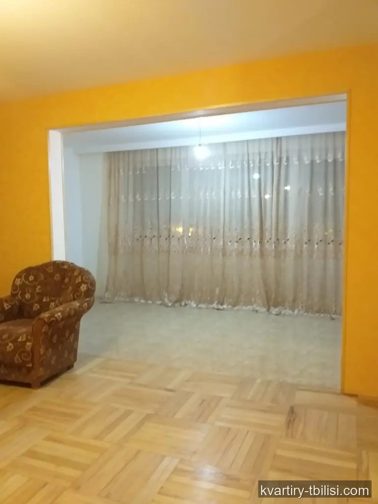 Четырёхкомнатная квартира в Мухиани — 138 000 USD | Tbilisi Homes