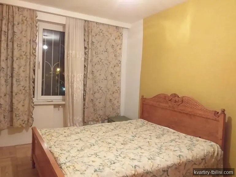 Четырёхкомнатная квартира в Мухиани — 138 000 USD | Tbilisi Homes