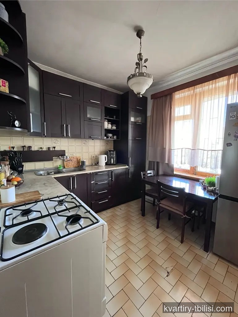 Четырёхкомнатная квартира в Мухиани — 138 000 USD | Tbilisi Homes