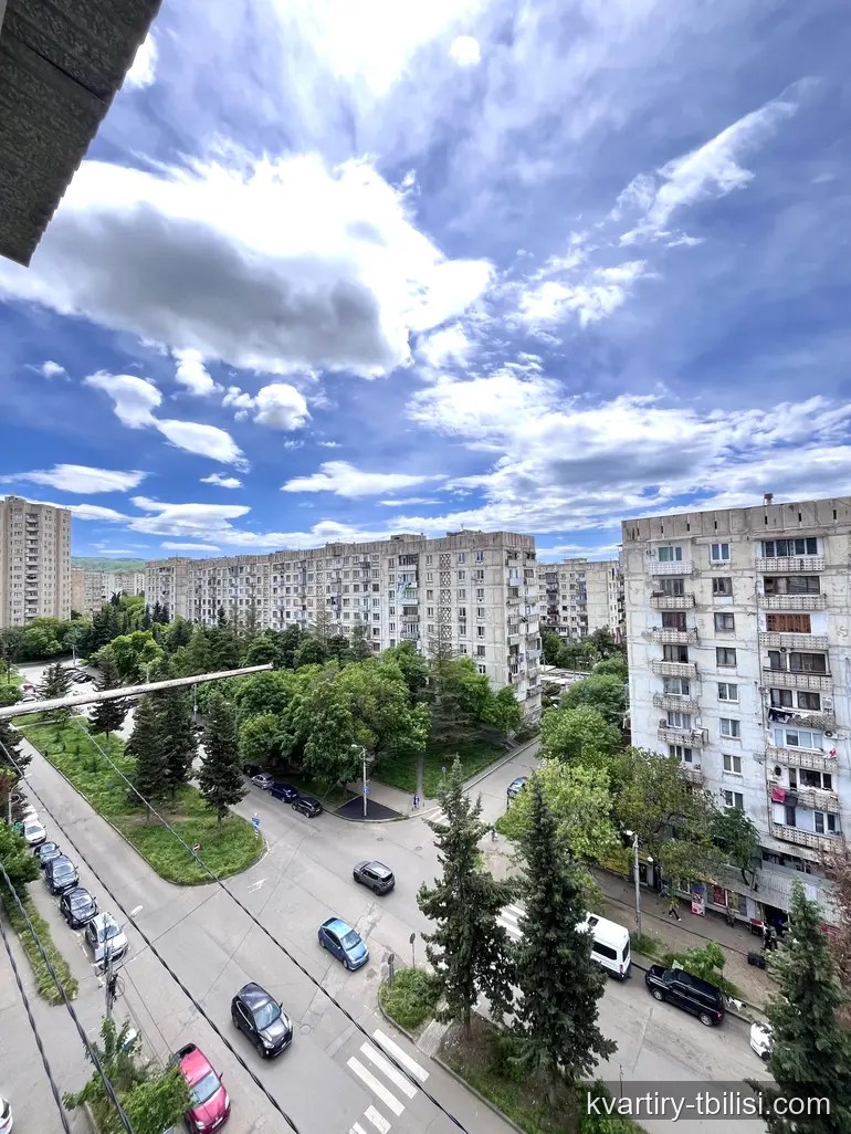 Четырёхкомнатная квартира в Мухиани — 138 000 USD | Tbilisi Homes