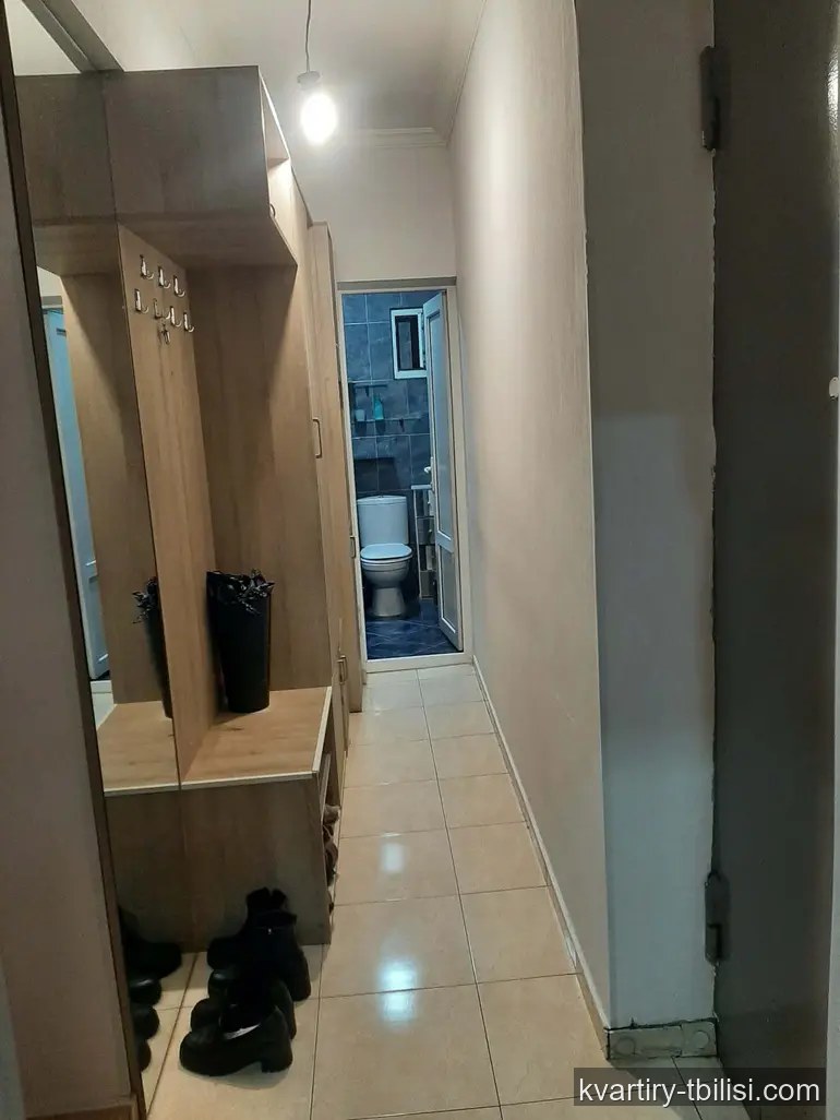 5-bedroom Apartment for sale in Mukhiani, Tbilisi, 117 sqm, floor 9/9 — 125 000 USD | Tbilisi Homes