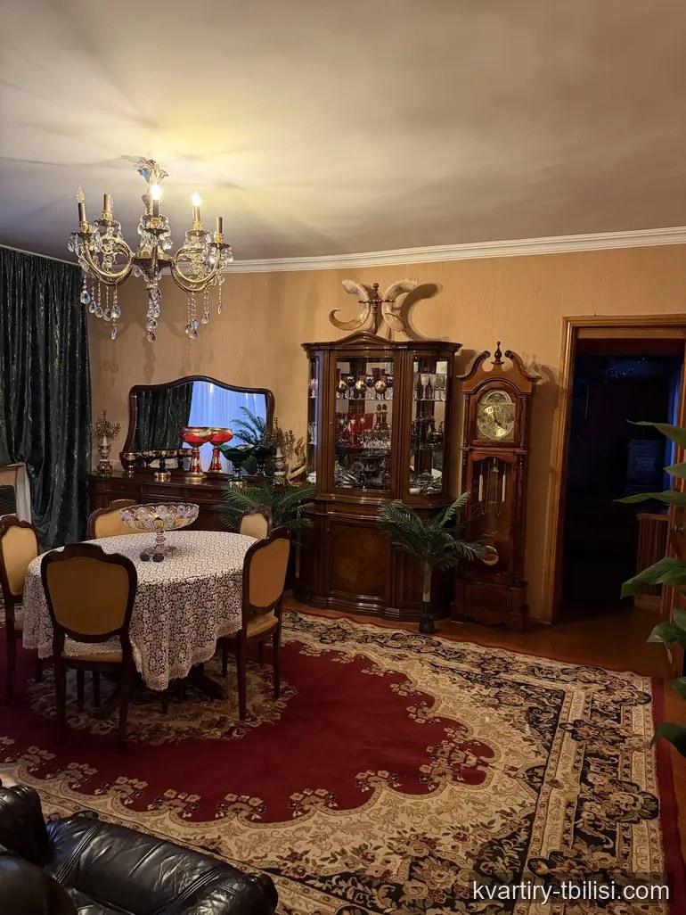 5-bedroom Apartment for sale in Mukhiani, Tbilisi, 130 sqm, floor 7/9 — 140 000 USD | Tbilisi Homes