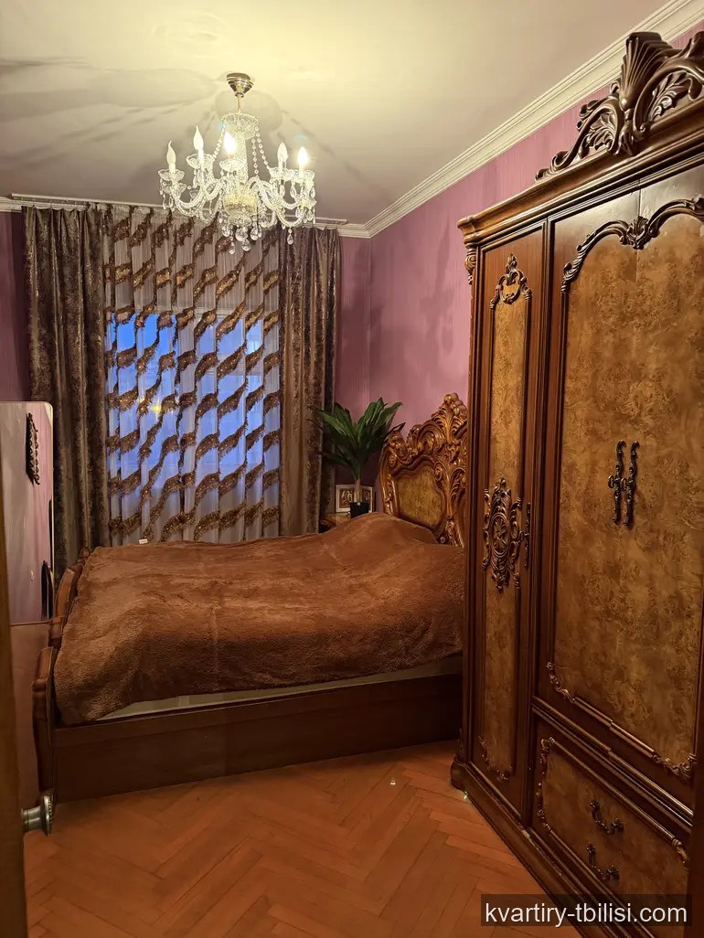 5-bedroom Apartment for sale in Mukhiani, Tbilisi, 130 sqm, floor 7/9 — 140 000 USD | Tbilisi Homes