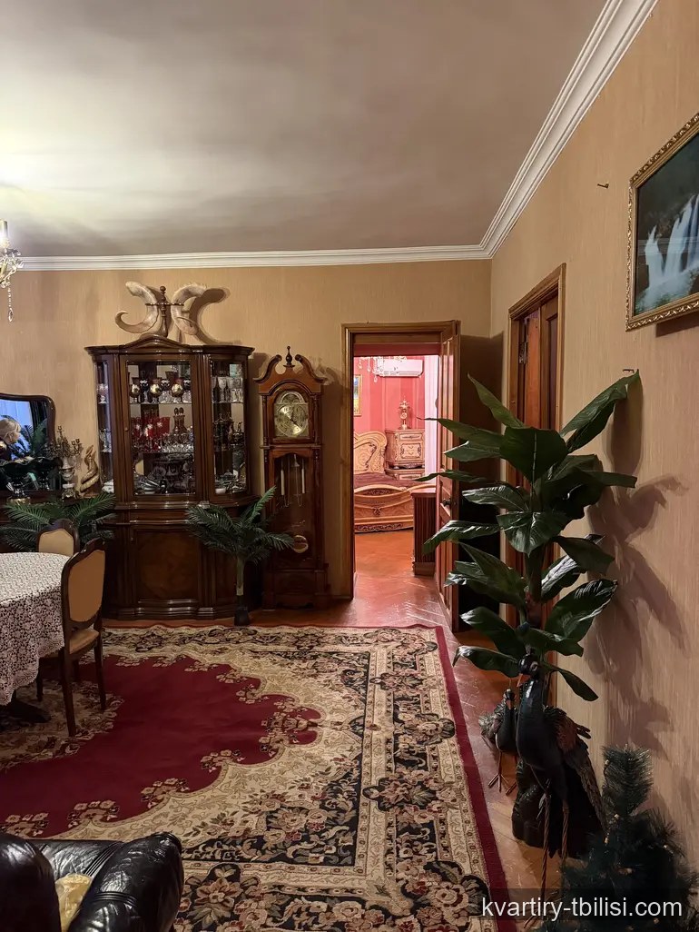 5-bedroom Apartment for sale in Mukhiani, Tbilisi, 130 sqm, floor 7/9 — 140 000 USD | Tbilisi Homes