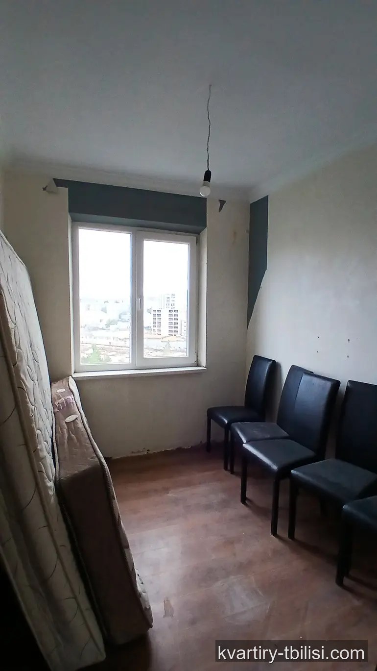 5-bedroom Apartment for sale in Mukhiani, Tbilisi, 95 sqm, floor 8/9 — 100 000 USD | Tbilisi Homes