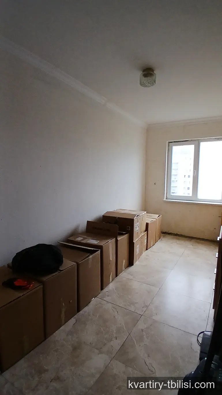 5-bedroom Apartment for sale in Mukhiani, Tbilisi, 95 sqm, floor 8/9 — 100 000 USD | Tbilisi Homes