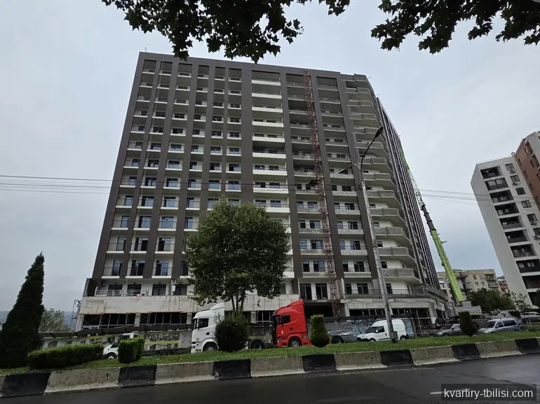 Однокомнатная квартира в Надзаладеви — 75 000 USD | Tbilisi Homes