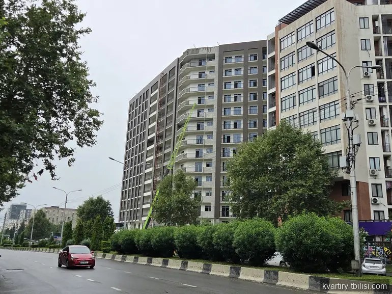 Однокомнатная квартира в Надзаладеви — 75 000 USD | Tbilisi Homes