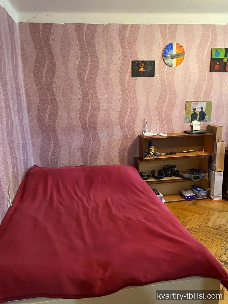 იყიდება 1 ოთახიანი ბინა ნაძალადევში, 37 მ², 5/8 სართული — 59 000 USD | Tbilisi Homes