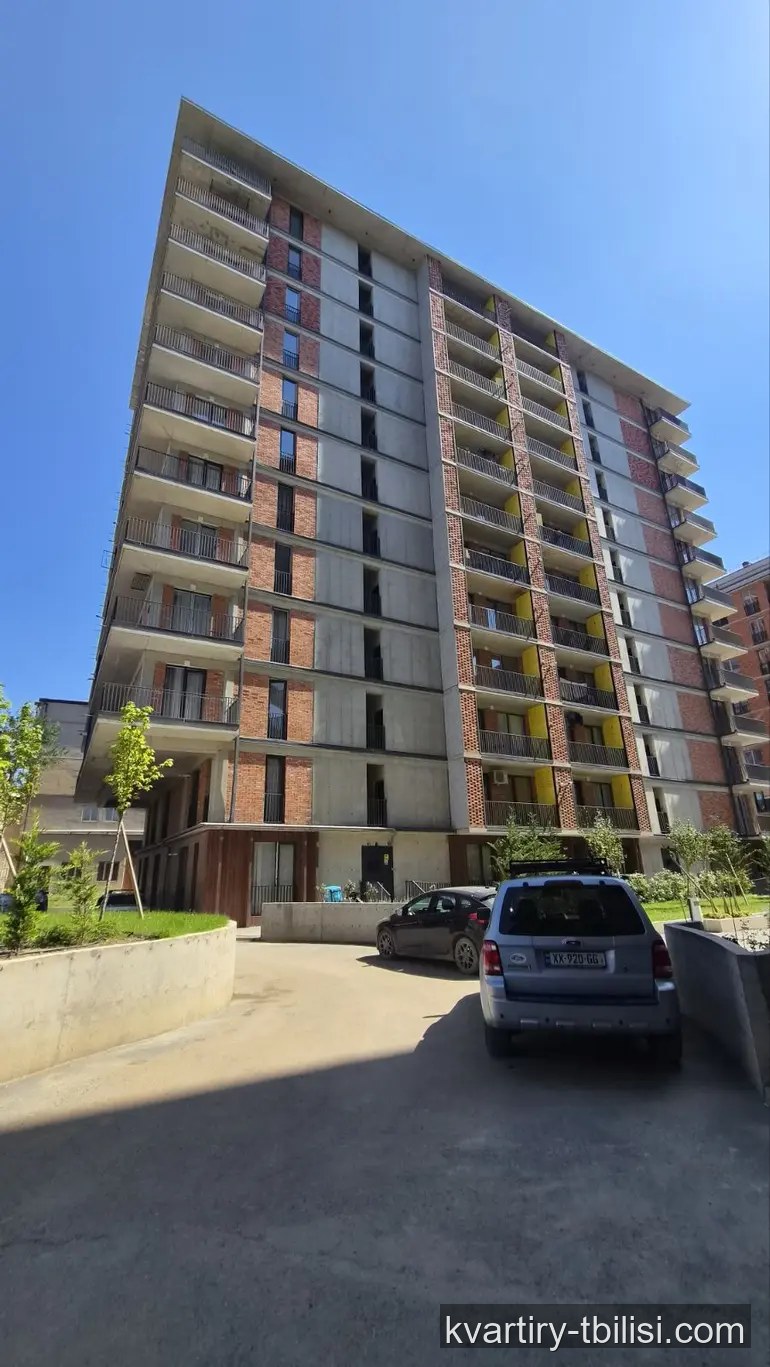 2-bedroom Apartment for sale in Nadzaladevi, Tbilisi, 67 sqm, floor 7/12 — 95 500 USD | Tbilisi Homes
