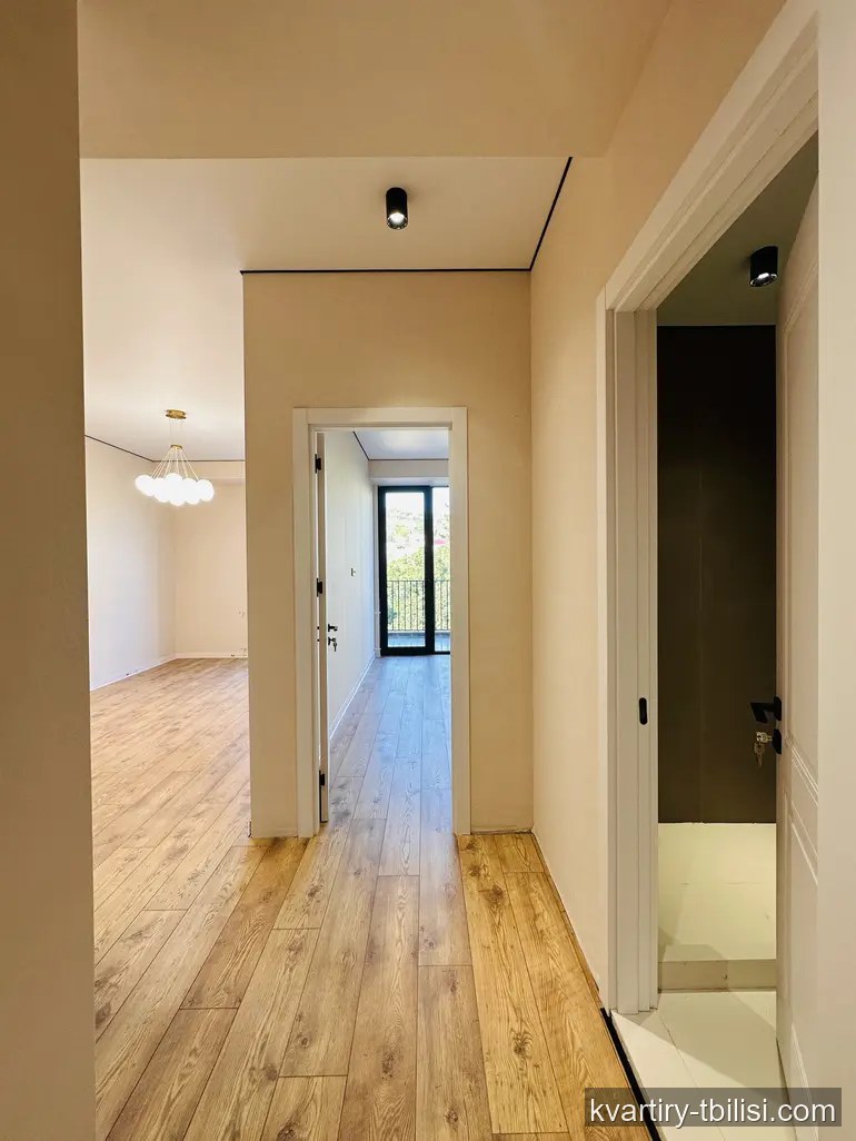 2-bedroom Apartment for sale in Nadzaladevi, Tbilisi, 52 sqm, floor 5/10 — 86 000 USD | Tbilisi Homes