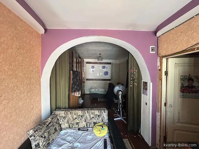 2-bedroom Apartment for sale in Nadzaladevi, Tbilisi, 29.45 sqm, floor 1/1 — 45 000 USD | Tbilisi Homes