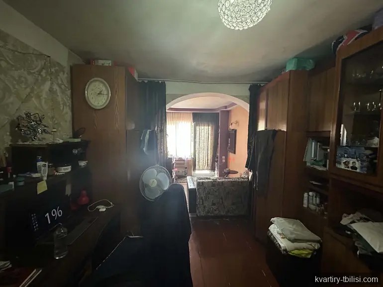 2-bedroom Apartment for sale in Nadzaladevi, Tbilisi, 29.45 sqm, floor 1/1 — 45 000 USD | Tbilisi Homes