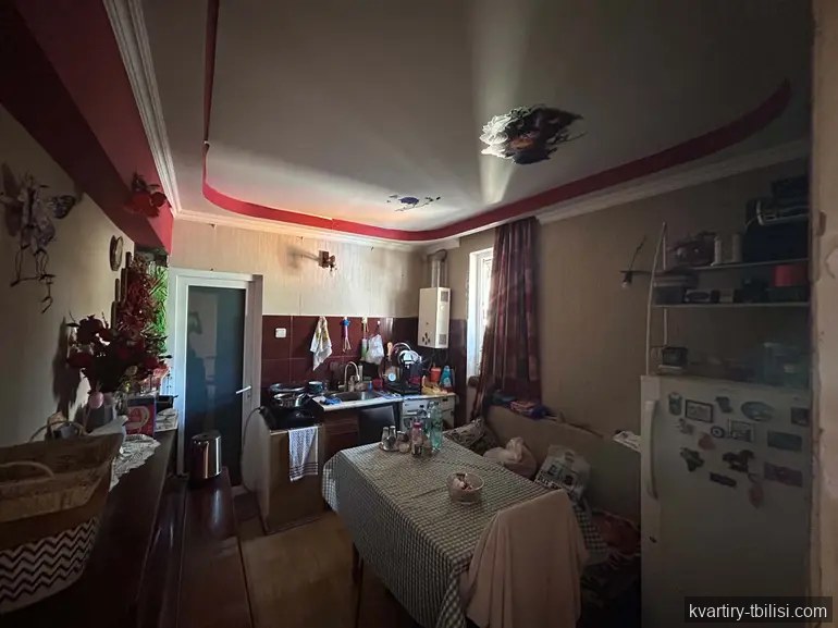 2-bedroom Apartment for sale in Nadzaladevi, Tbilisi, 29.45 sqm, floor 1/1 — 45 000 USD | Tbilisi Homes