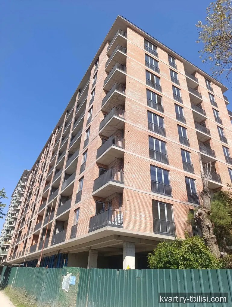 2-bedroom Apartment for sale in Nadzaladevi, Tbilisi, 55 sqm, floor 3/10 — 1 450 USD | Tbilisi Homes