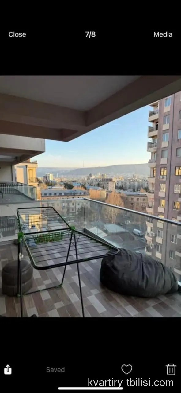 Двухкомнатная квартира в Надзаладеви — 95 000 USD | Tbilisi Homes