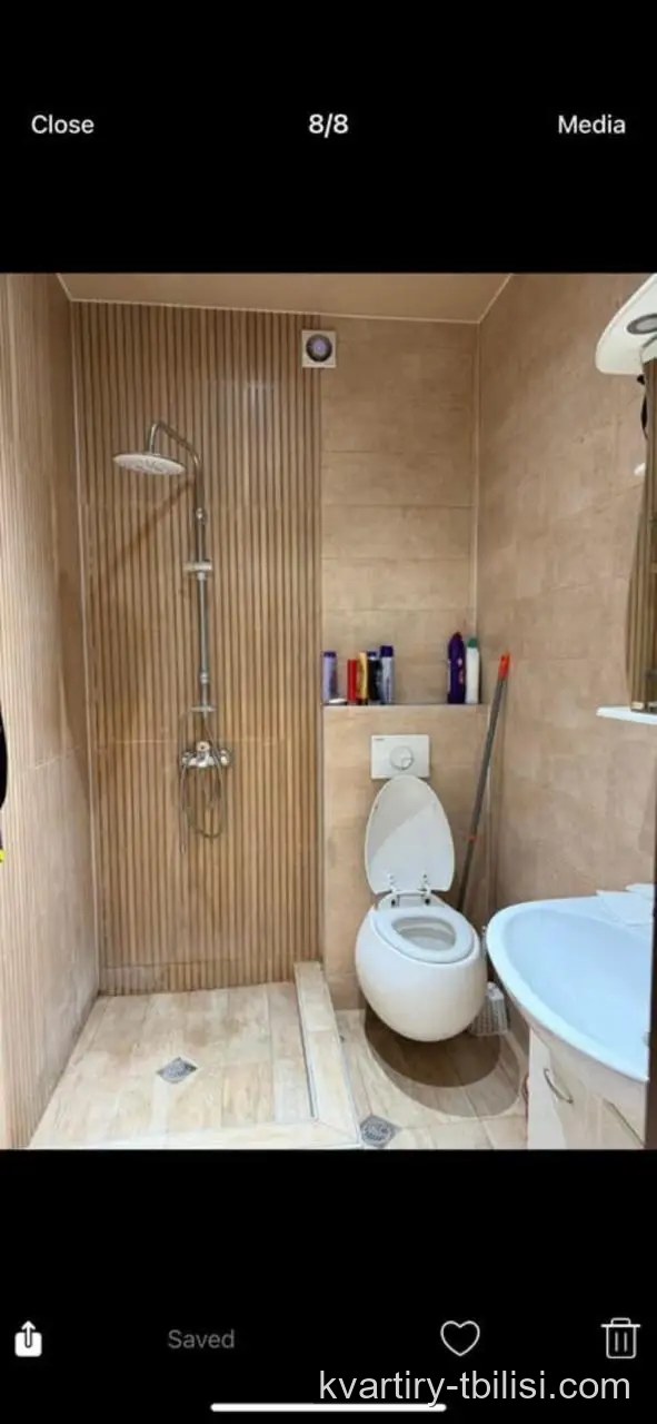 Двухкомнатная квартира в Надзаладеви — 95 000 USD | Tbilisi Homes