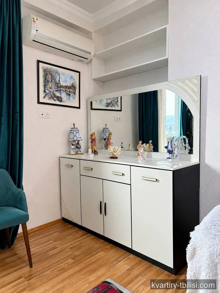 2-bedroom Apartment for sale in Nadzaladevi, Tbilisi, 60.2 sqm, floor 12/13 — 122 000 USD | Tbilisi Homes