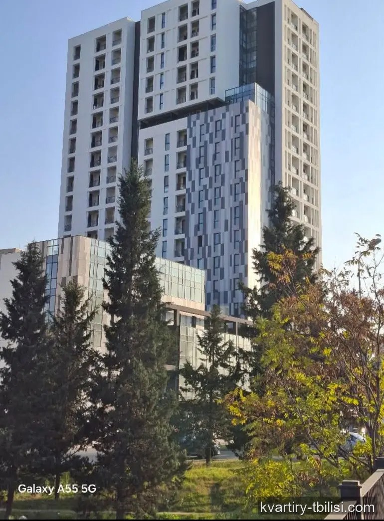 2-bedroom Apartment for sale in Nadzaladevi, Tbilisi, 54 sqm, floor 18/21 — 96 120 USD | Tbilisi Homes
