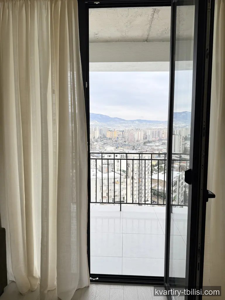 2-bedroom Apartment for sale in Nadzaladevi, Tbilisi, 54 sqm, floor 18/21 — 96 120 USD | Tbilisi Homes