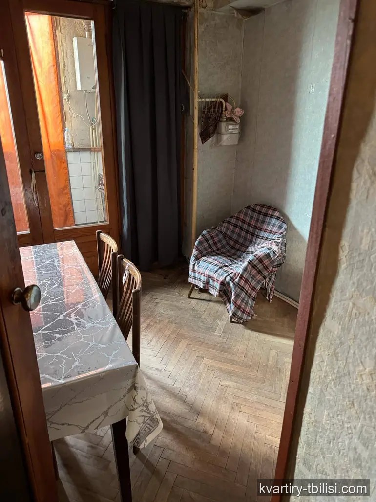 Двухкомнатная квартира в Надзаладеви — 67 000 USD | Tbilisi Homes