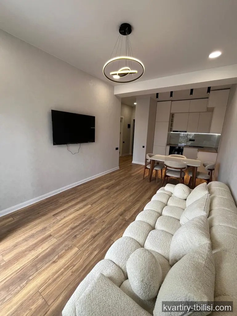 Двухкомнатная квартира в Надзаладеви — 105 000 USD | Tbilisi Homes
