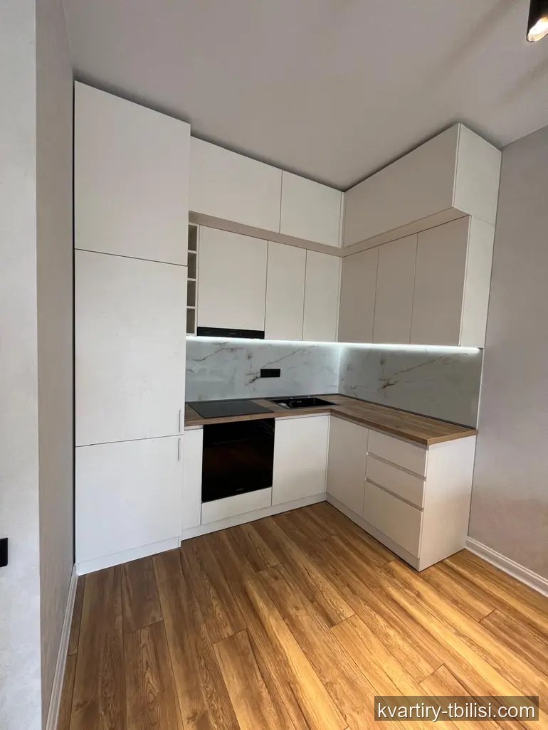 Двухкомнатная квартира в Надзаладеви — 105 000 USD | Tbilisi Homes