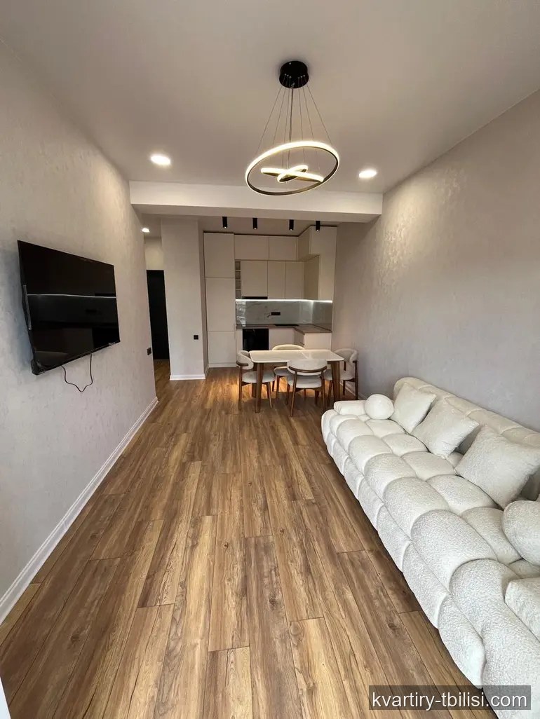 Двухкомнатная квартира в Надзаладеви — 105 000 USD | Tbilisi Homes