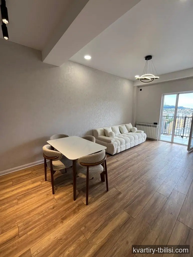 Двухкомнатная квартира в Надзаладеви — 105 000 USD | Tbilisi Homes