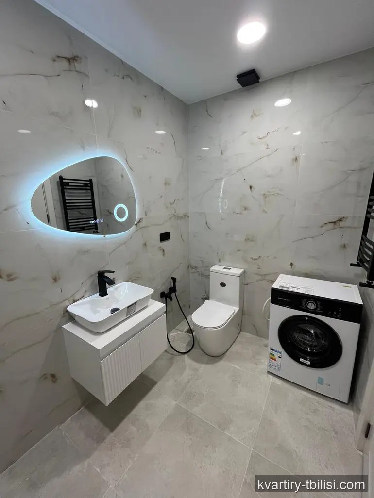 Двухкомнатная квартира в Надзаладеви — 105 000 USD | Tbilisi Homes