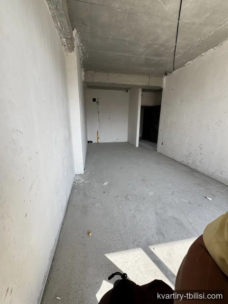 2-bedroom Apartment for sale in Nadzaladevi, Tbilisi, 56.5 sqm, floor 8/8 — 98 875 USD | Tbilisi Homes