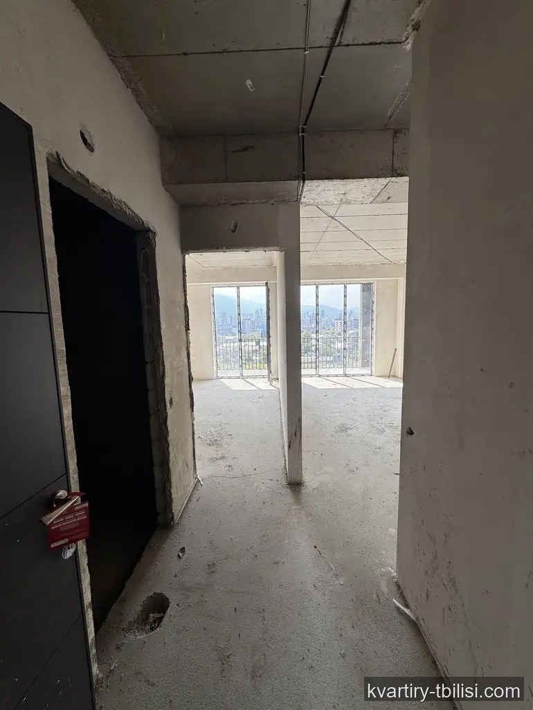 2-bedroom Apartment for sale in Nadzaladevi, Tbilisi, 56.5 sqm, floor 8/8 — 98 875 USD | Tbilisi Homes