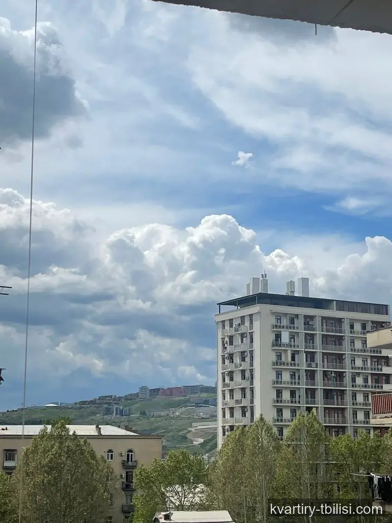 იყიდება 2 ოთახიანი ბინა ნაძალადევში, 54.4 მ², 5/9 სართული — 78 000 USD | Tbilisi Homes