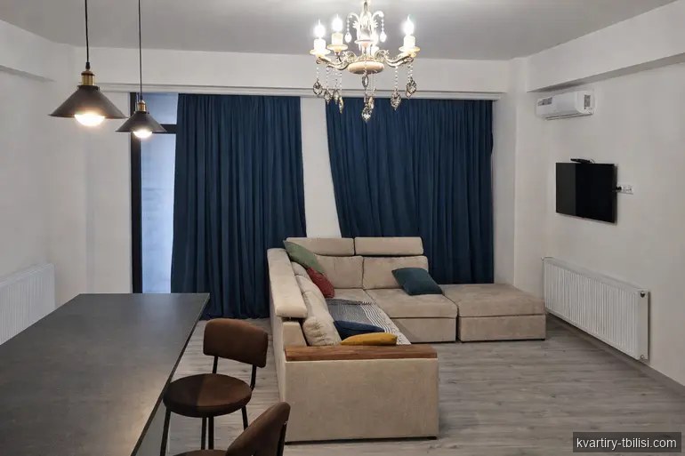 2-bedroom Apartment for sale in Nadzaladevi, Tbilisi, 73 sqm, floor 10/16 — 125 000 USD | Tbilisi Homes
