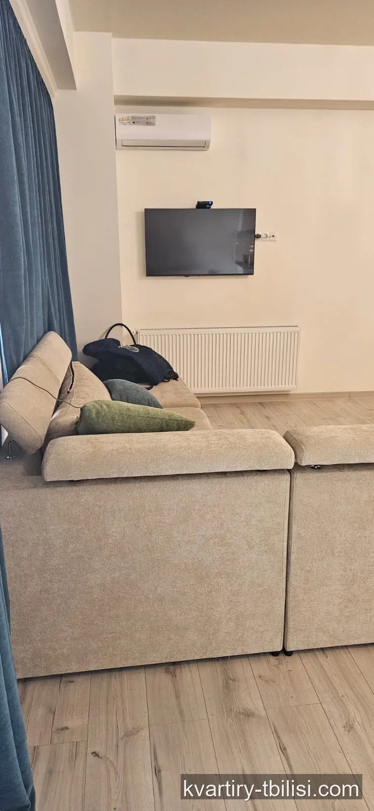 2-bedroom Apartment for sale in Nadzaladevi, Tbilisi, 73 sqm, floor 10/16 — 125 000 USD | Tbilisi Homes