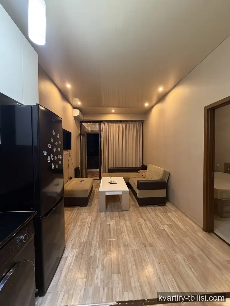 2-bedroom Apartment for sale in Nadzaladevi, Tbilisi, 50 sqm, floor 8/9 — 90 000 USD | Tbilisi Homes