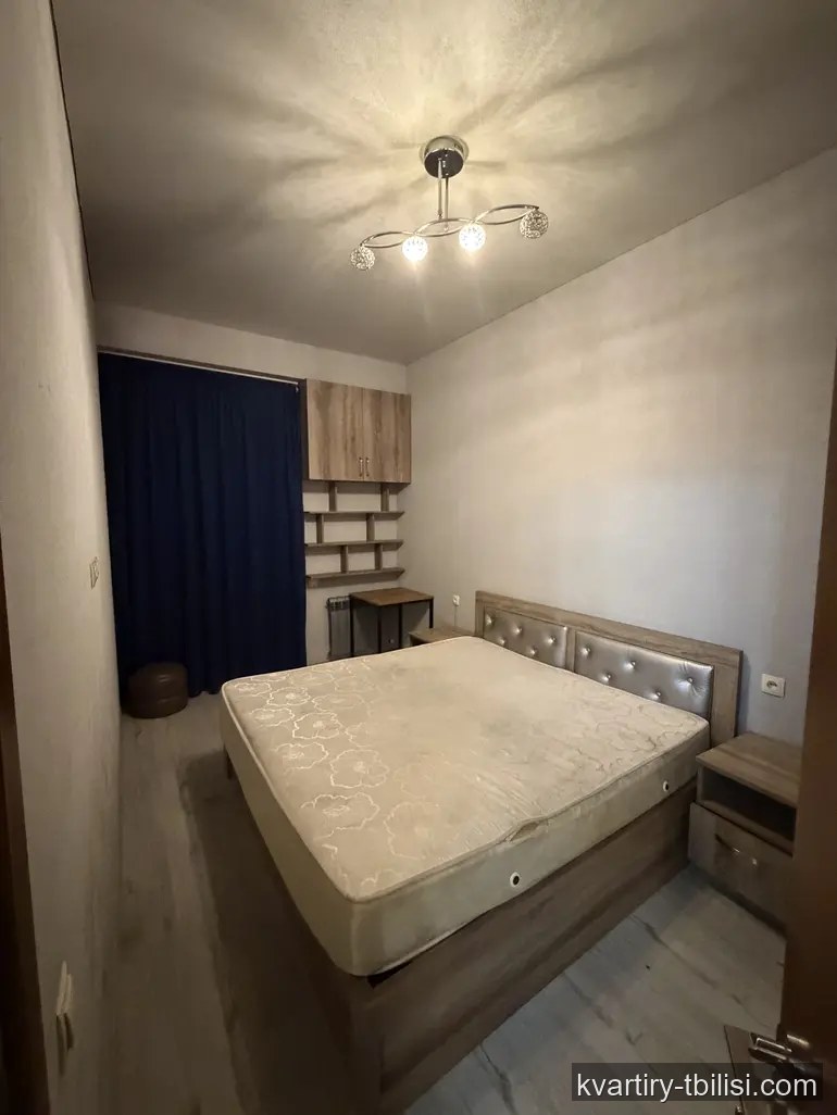 2-bedroom Apartment for sale in Nadzaladevi, Tbilisi, 50 sqm, floor 8/9 — 90 000 USD | Tbilisi Homes