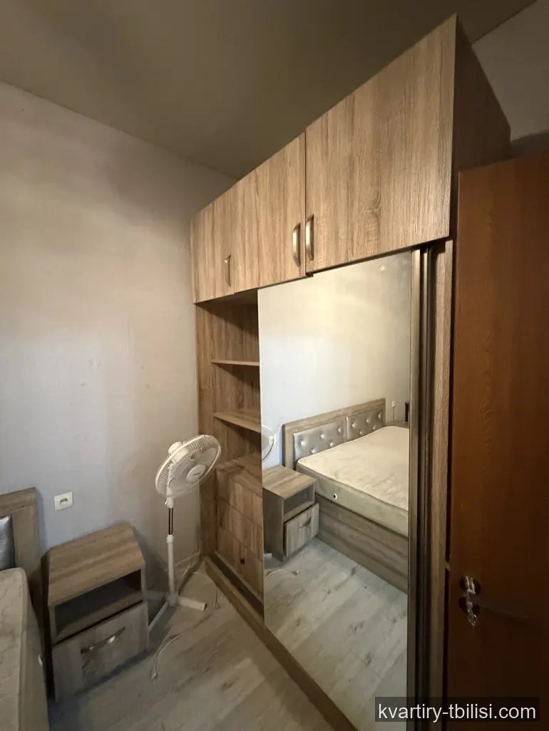 2-bedroom Apartment for sale in Nadzaladevi, Tbilisi, 50 sqm, floor 8/9 — 90 000 USD | Tbilisi Homes