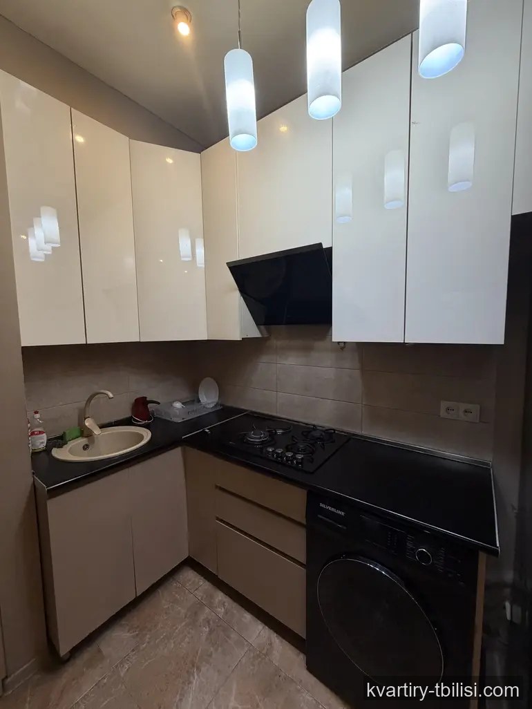 2-bedroom Apartment for sale in Nadzaladevi, Tbilisi, 50 sqm, floor 8/9 — 90 000 USD | Tbilisi Homes