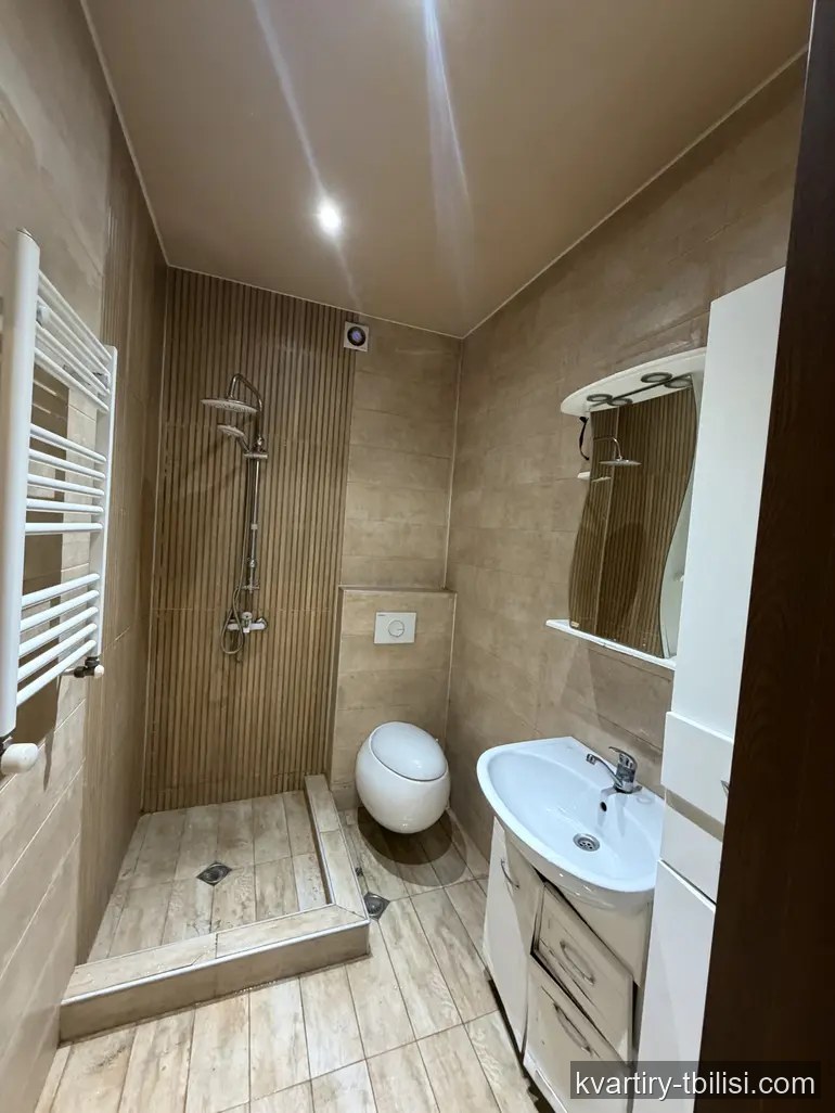 2-bedroom Apartment for sale in Nadzaladevi, Tbilisi, 50 sqm, floor 8/9 — 90 000 USD | Tbilisi Homes