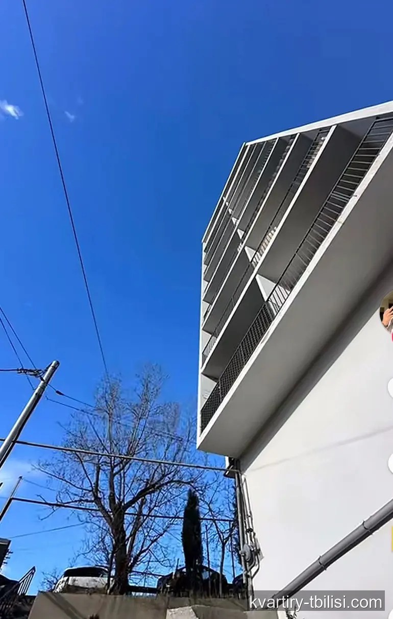Двухкомнатная квартира в Надзаладеви — 85 000 USD | Tbilisi Homes