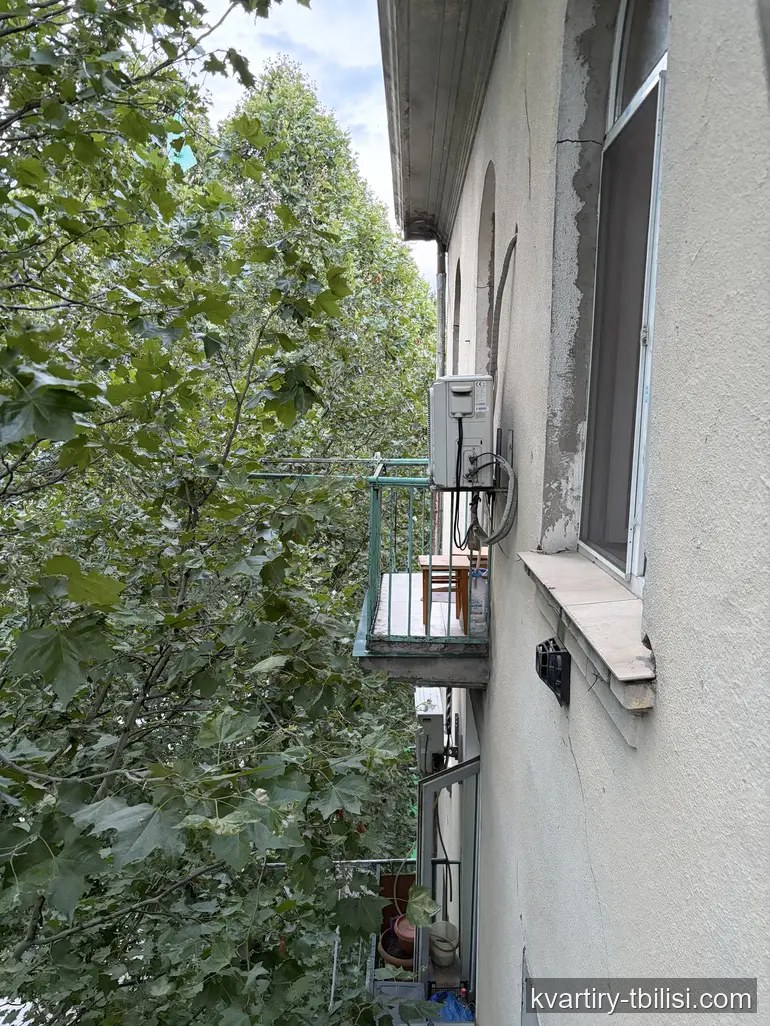 2-bedroom Apartment for sale in Nadzaladevi, Tbilisi, 53.5 sqm, floor 5/5 — 75 000 USD | Tbilisi Homes