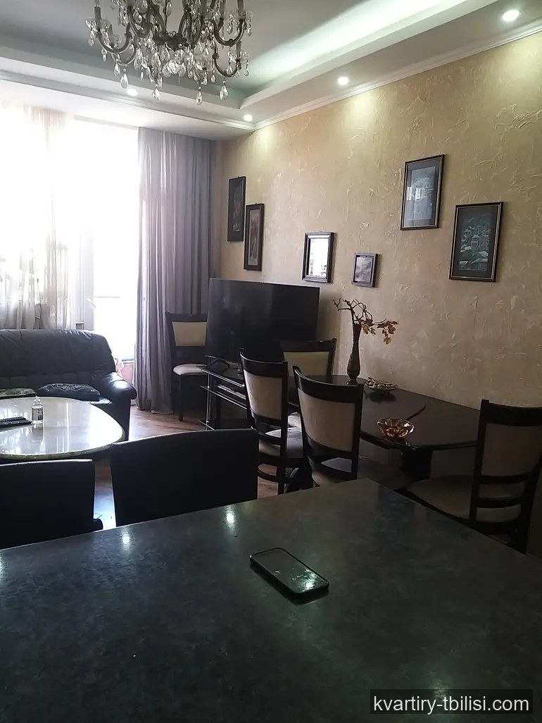 3-bedroom Apartment for sale in Nadzaladevi, Tbilisi, 74 sqm, floor 2/7 — 125 000 USD | Tbilisi Homes