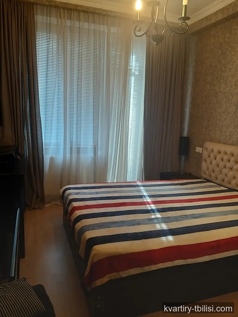 3-bedroom Apartment for sale in Nadzaladevi, Tbilisi, 74 sqm, floor 2/7 — 125 000 USD | Tbilisi Homes