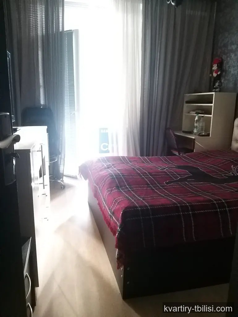3-bedroom Apartment for sale in Nadzaladevi, Tbilisi, 74 sqm, floor 2/7 — 125 000 USD | Tbilisi Homes