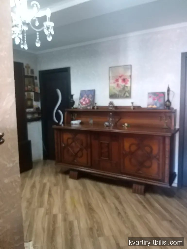 3-bedroom Apartment for sale in Nadzaladevi, Tbilisi, 74 sqm, floor 2/7 — 125 000 USD | Tbilisi Homes