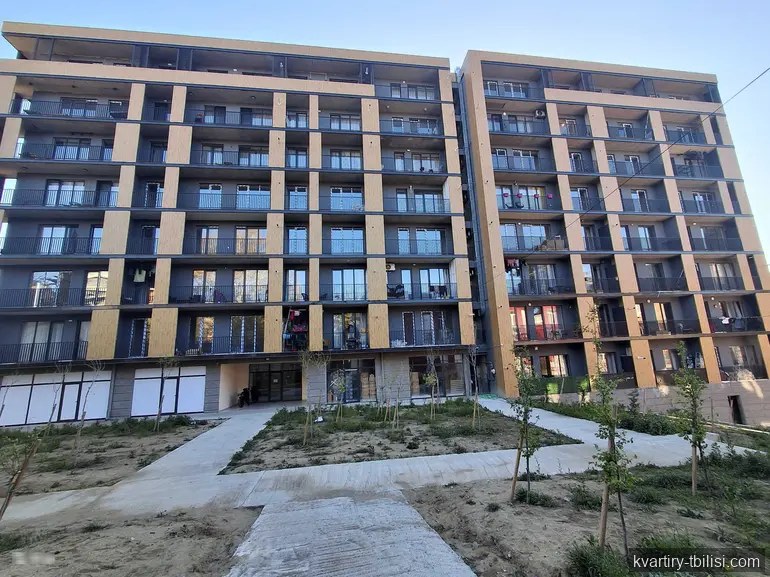 Трёхкомнатная квартира в Надзаладеви — 120 000 USD | Tbilisi Homes