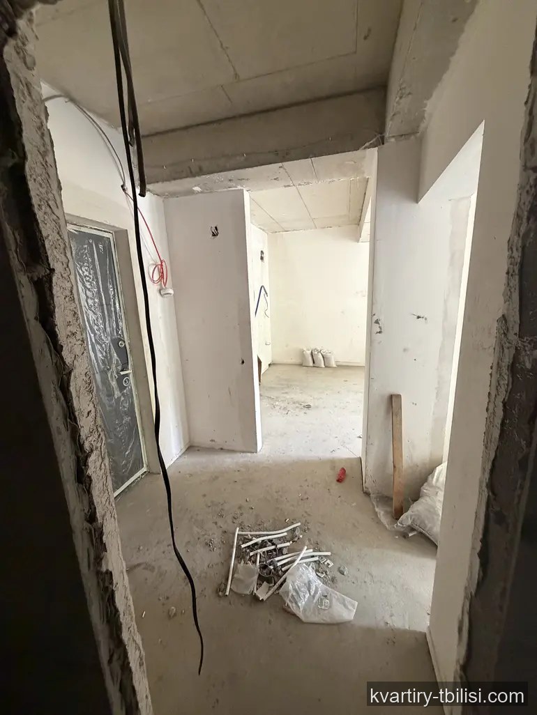 Трёхкомнатная квартира в Надзаладеви — 120 000 USD | Tbilisi Homes